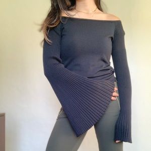 Bell Sleeve Ann Taylor Top